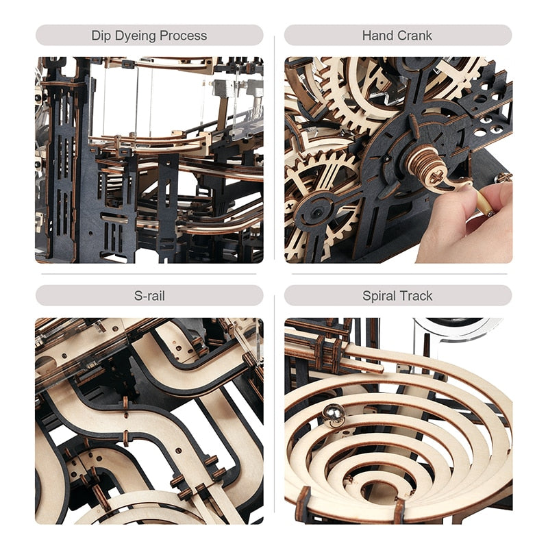 Ultimate Marble City Of Lights 3D Puzzle ™
