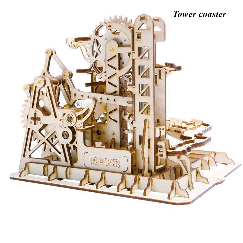 Ultimate Marble City Of Lights 3D Puzzle ™