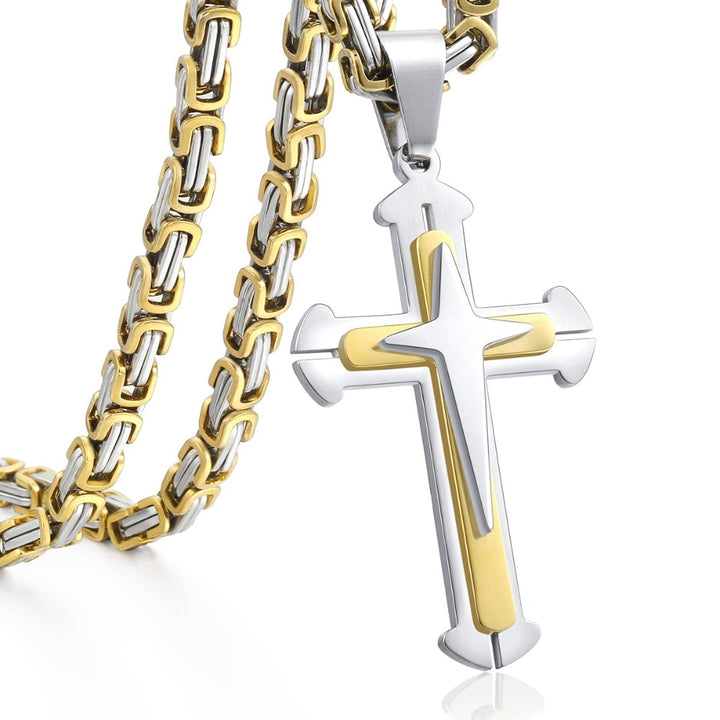 Ultimate Cross Necklace