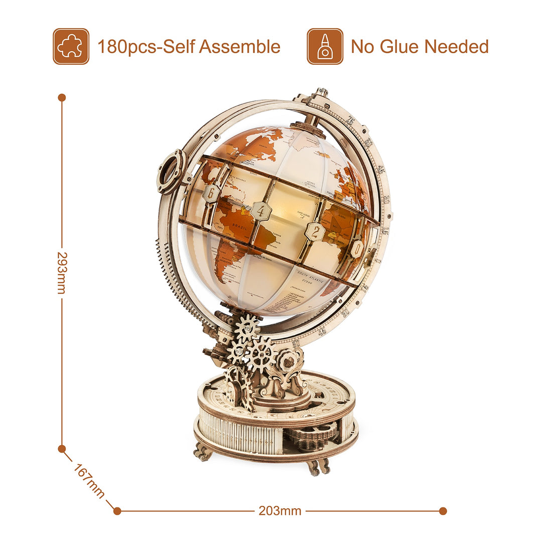 Ultimate Around The Globe 3D Puzzle ™