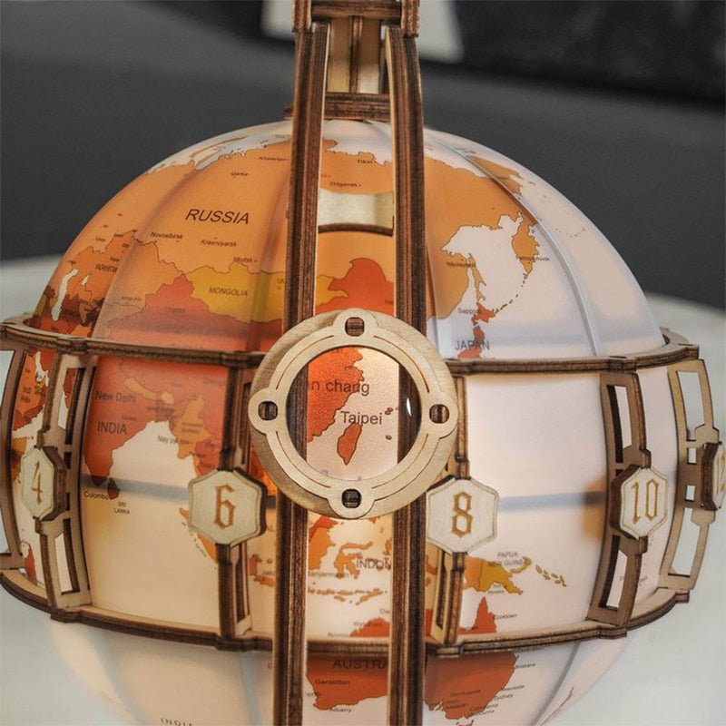 Ultimate Around The Globe 3D Puzzle ™