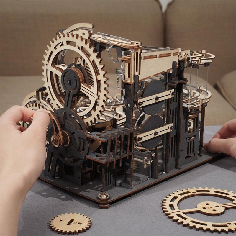 Ultimate Marble City Of Lights 3D Puzzle ™