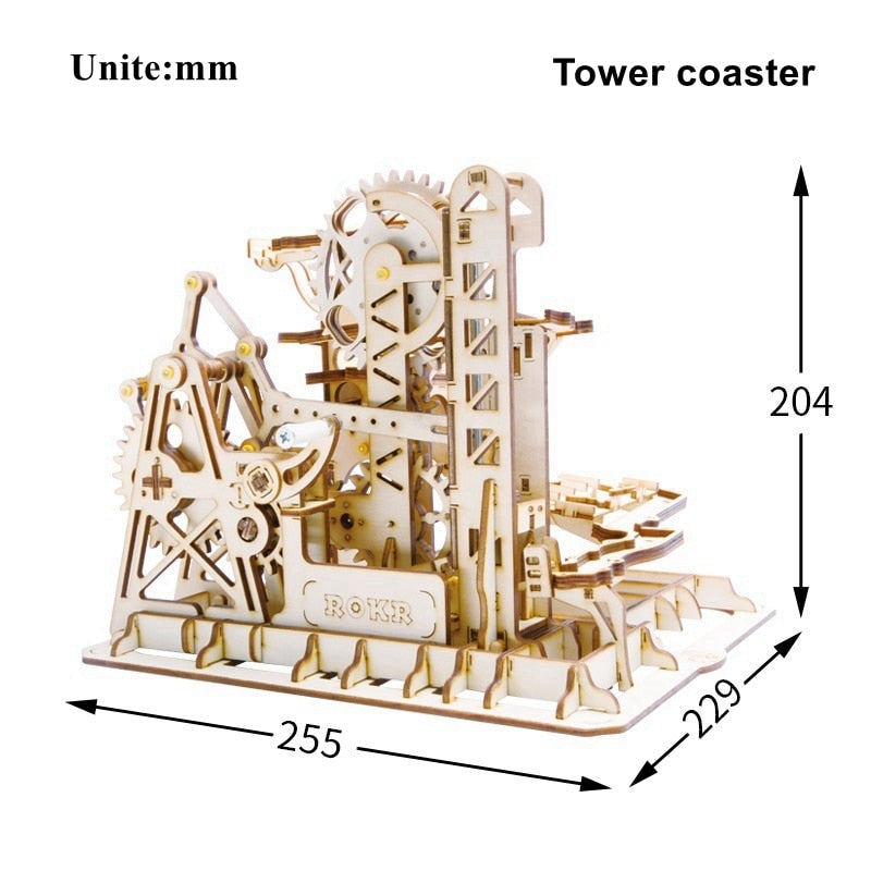 Ultimate Marble City Of Lights 3D Puzzle ™
