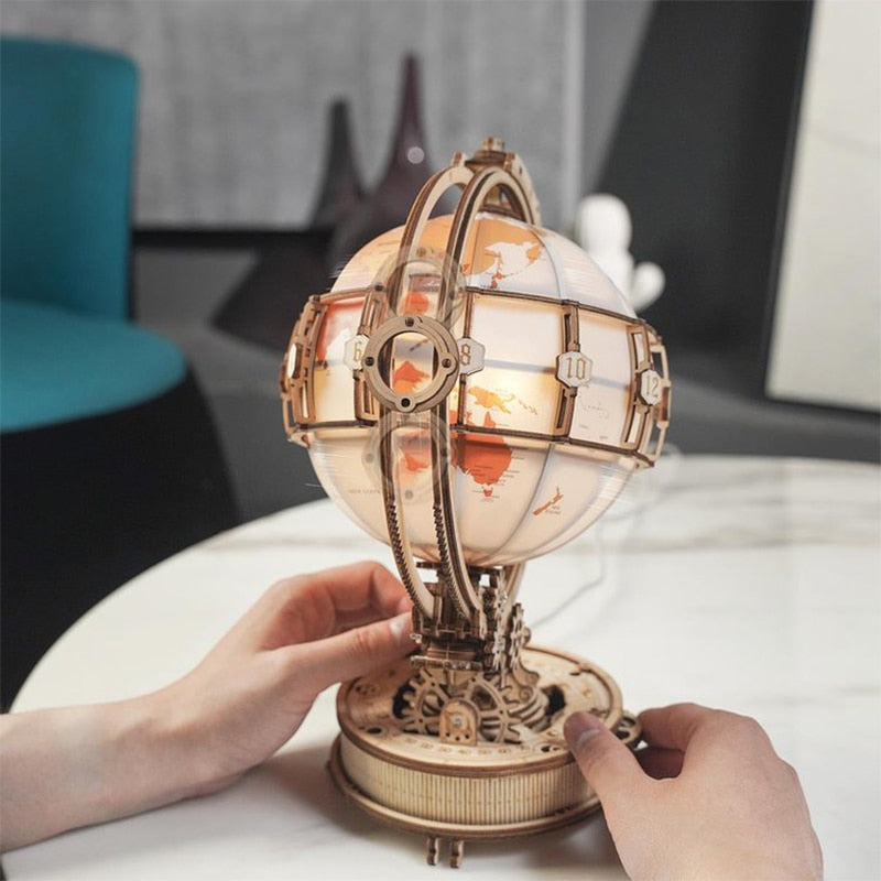 Ultimate Around The Globe 3D Puzzle ™