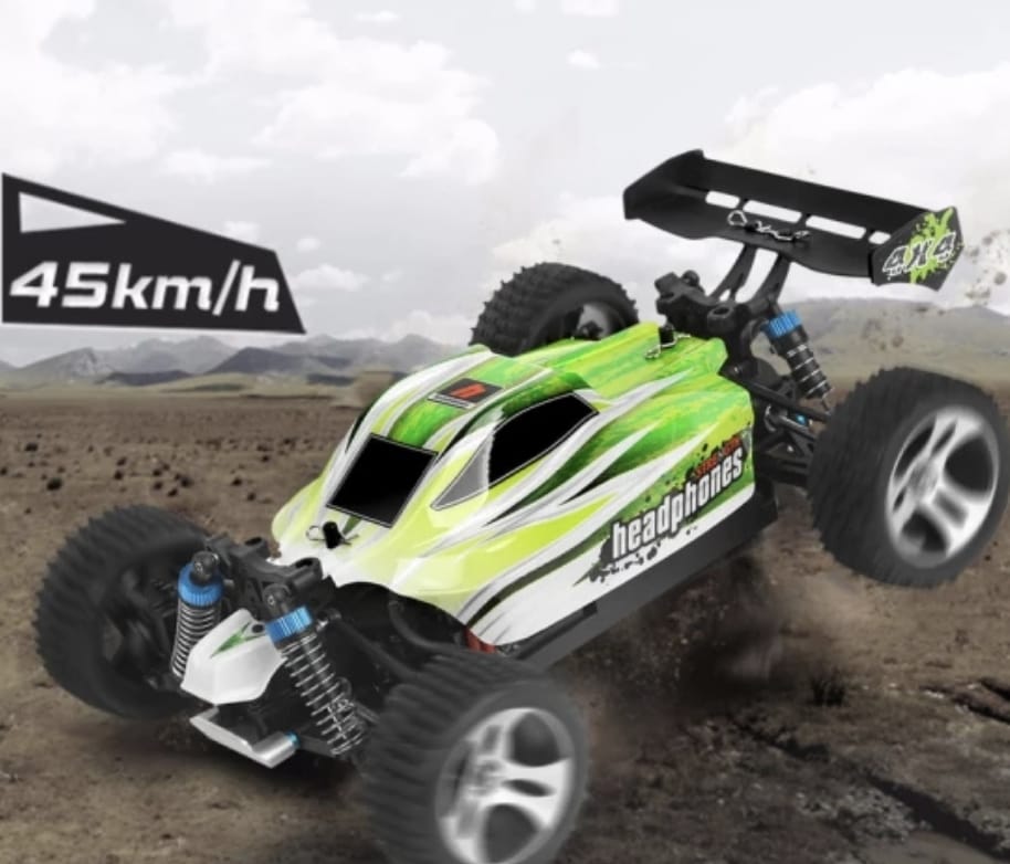 Dragon Stealth X RC 4WD Racing Car