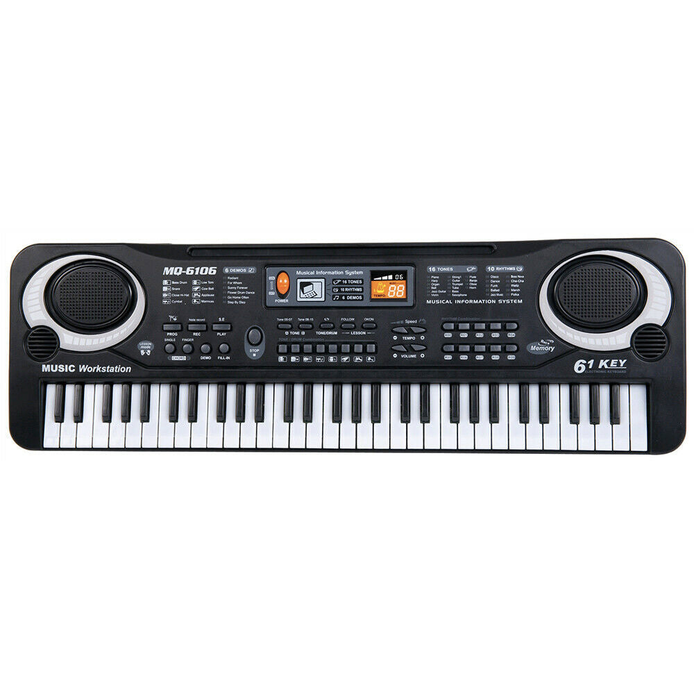 Electronic Keyboard Musical Portable Piano for Kids