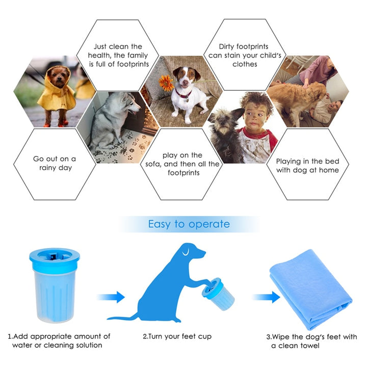 Ultimate Pet Paw Cleaner™