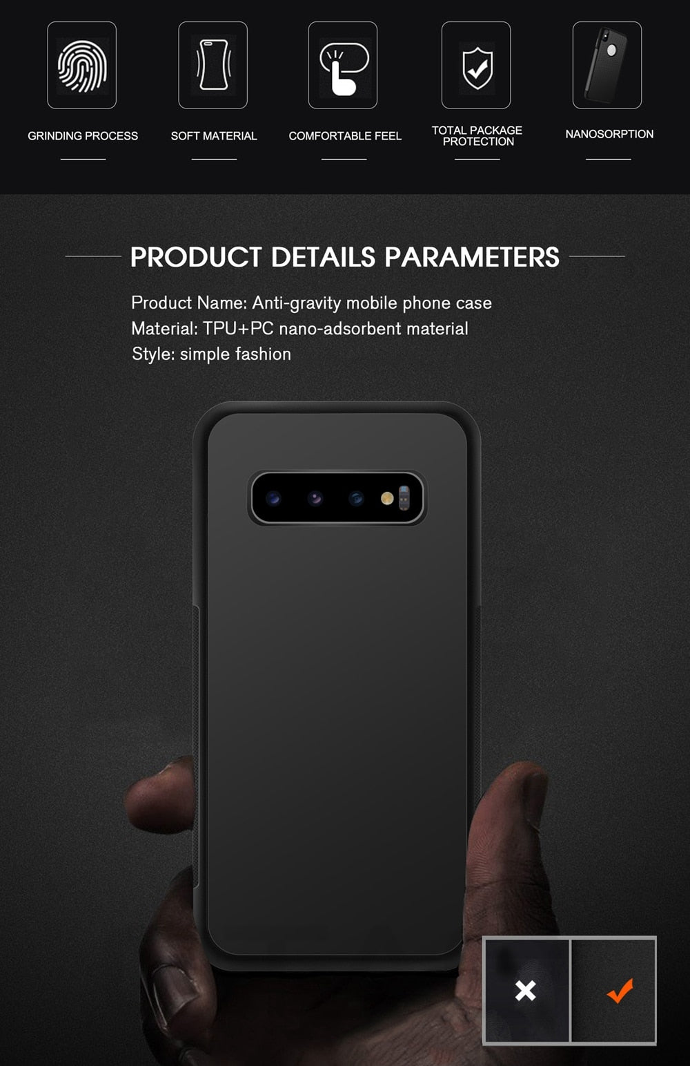 Ultimate Anti Gravity Phone Case™