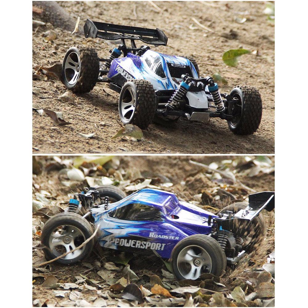 Dragon Stealth X RC 4WD Racing Car