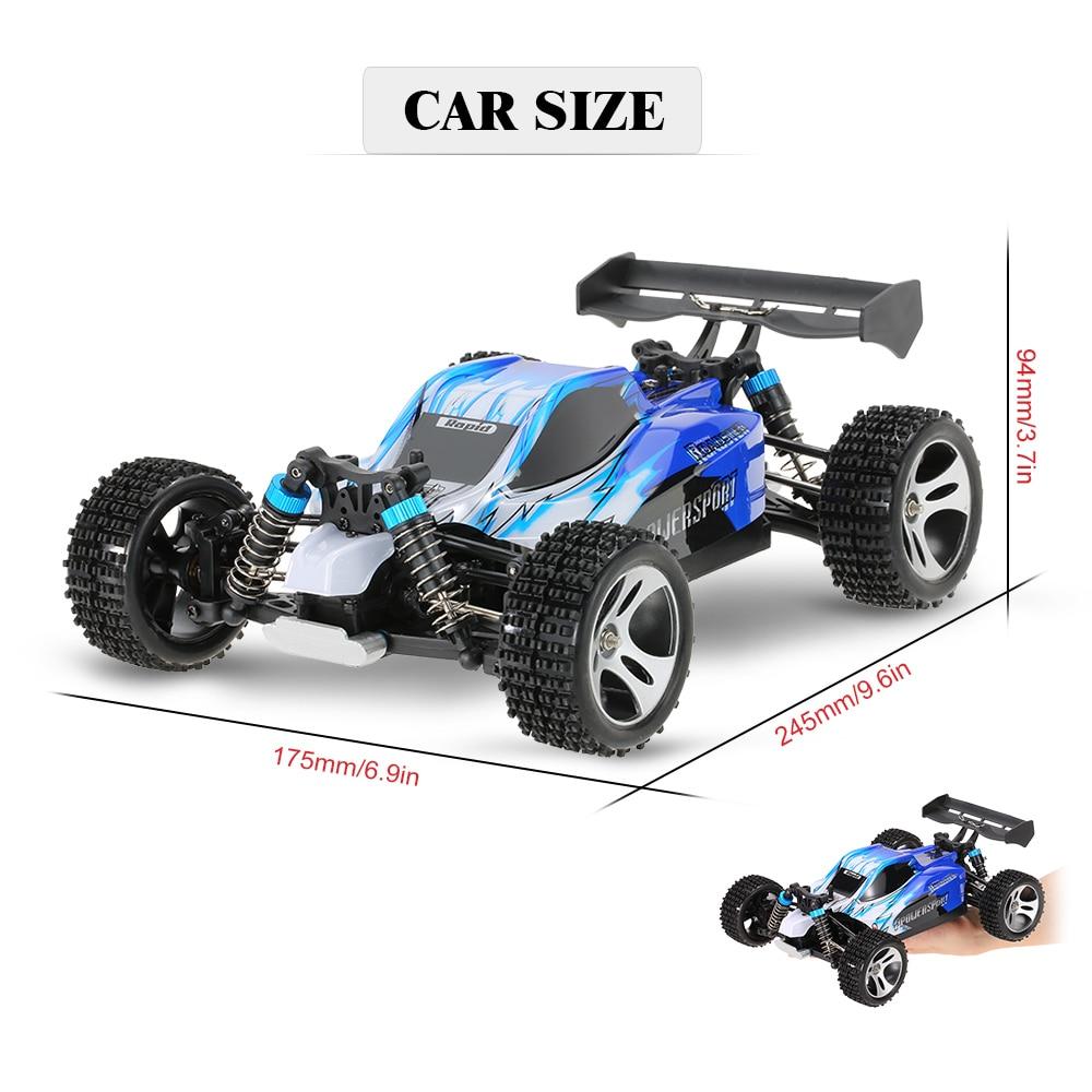 Dragon Stealth X RC 4WD Racing Car