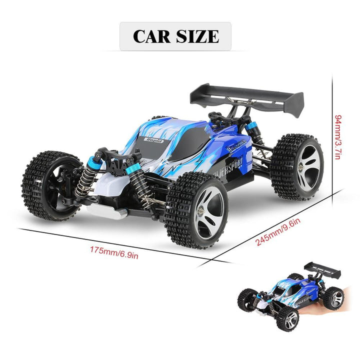 Dragon Stealth X RC 4WD Racing Car