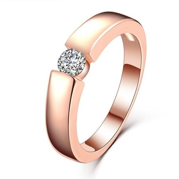 Dahlia Ring - Stunning Classic Ring - ShopperEZ