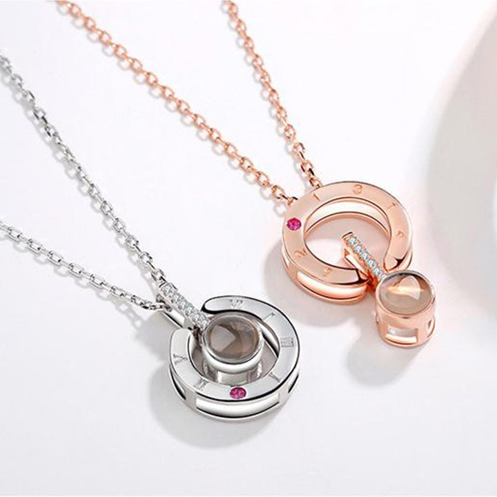 "I Love You" In 100 Languages Necklace - ShopperEZ