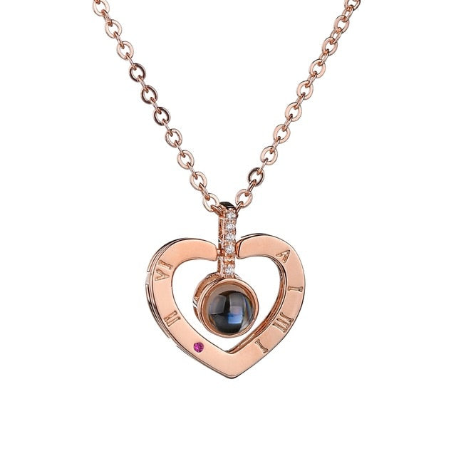 "I Love You" In 100 Languages Necklace - ShopperEZ