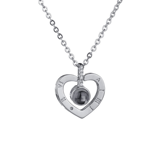 "I Love You" In 100 Languages Necklace - ShopperEZ