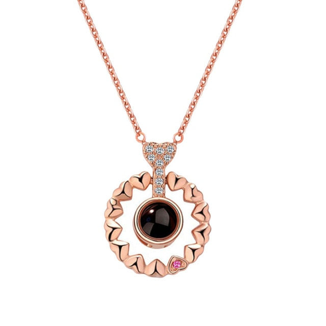 "I Love You" In 100 Languages Necklace - ShopperEZ