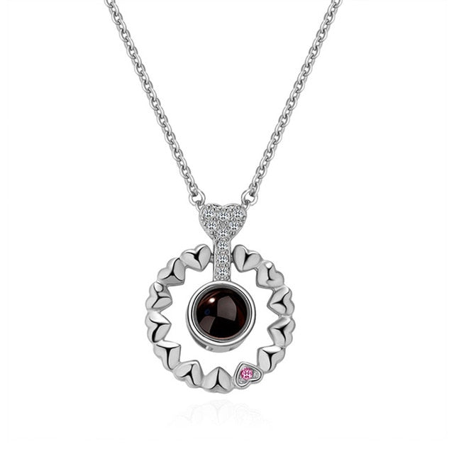"I Love You" In 100 Languages Necklace - ShopperEZ