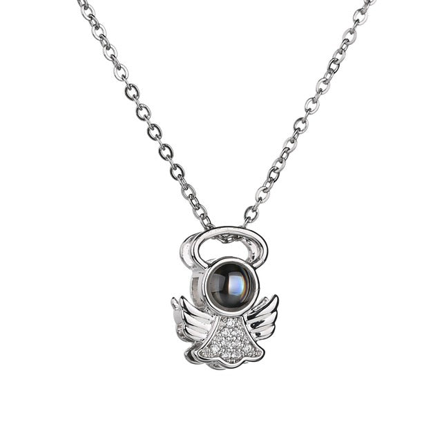 "I Love You" In 100 Languages Necklace - ShopperEZ