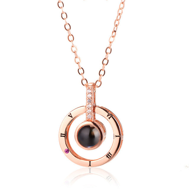 "I Love You" In 100 Languages Necklace - ShopperEZ