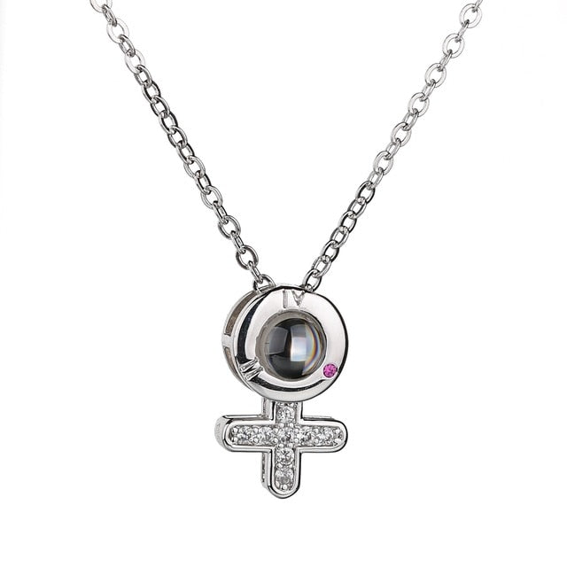 "I Love You" In 100 Languages Necklace - ShopperEZ