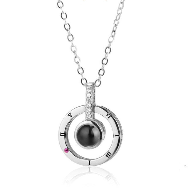 "I Love You" In 100 Languages Necklace - ShopperEZ