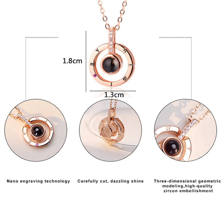 "I Love You" In 100 Languages Necklace - ShopperEZ