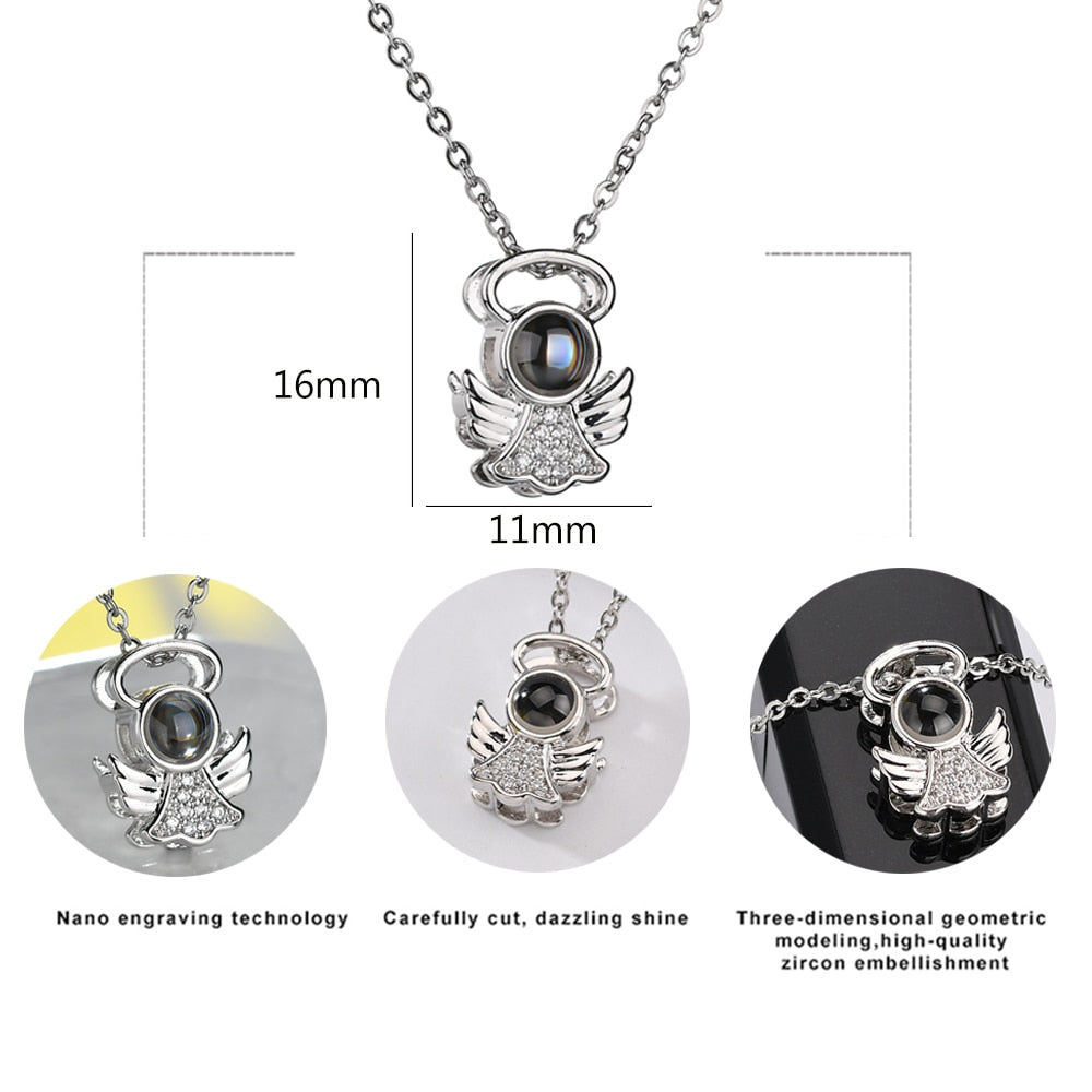 "I Love You" In 100 Languages Necklace - ShopperEZ
