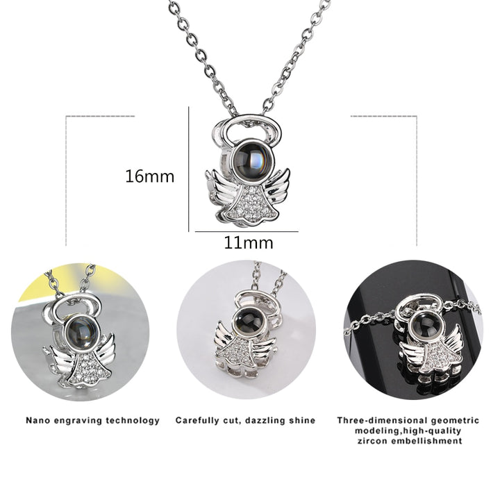 "I Love You" In 100 Languages Necklace - ShopperEZ