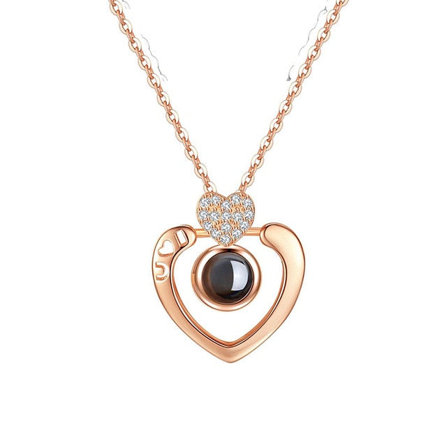 "I Love You" In 100 Languages Necklace - ShopperEZ