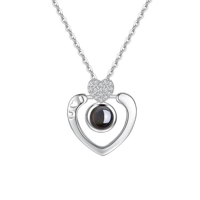"I Love You" In 100 Languages Necklace - ShopperEZ