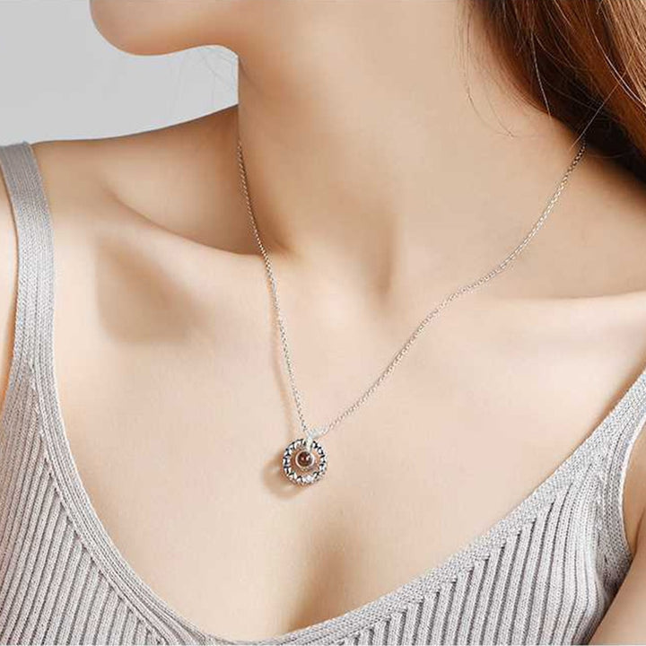 "I Love You" In 100 Languages Necklace - ShopperEZ