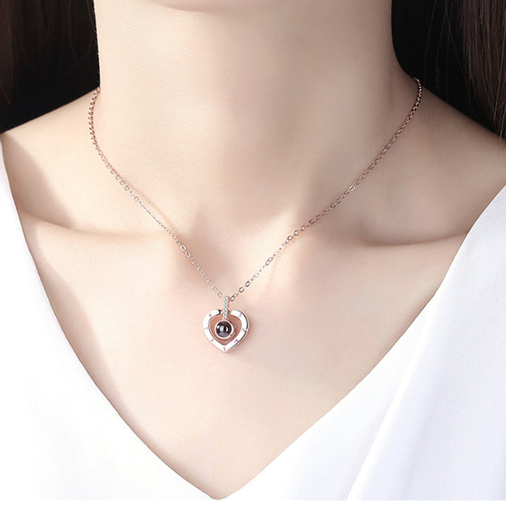 "I Love You" In 100 Languages Necklace - ShopperEZ