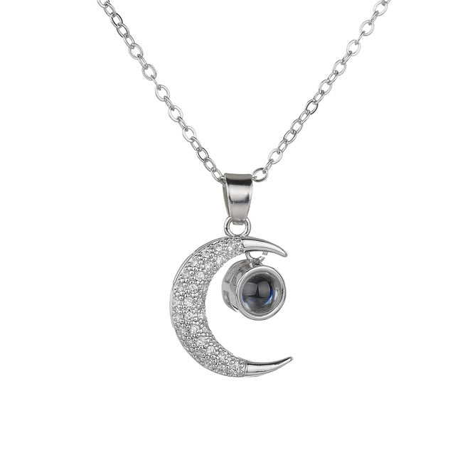 "I Love You" In 100 Languages Necklace - ShopperEZ