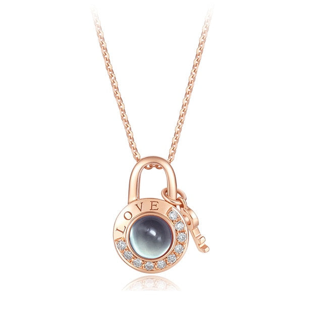 "I Love You" In 100 Languages Necklace - ShopperEZ