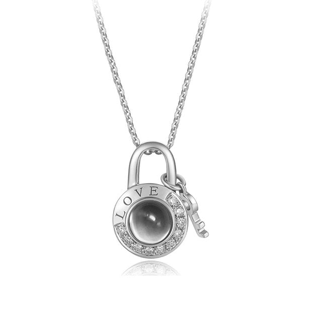 "I Love You" In 100 Languages Necklace - ShopperEZ