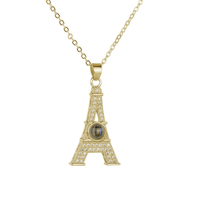 "I Love You" In 100 Languages Necklace - ShopperEZ