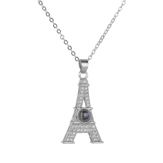 "I Love You" In 100 Languages Necklace - ShopperEZ